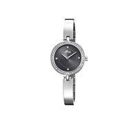 Lotus Reloj analógico clásico de Cuarzo para Mujer con Correa de Acero Inoxidable 18547/2, Silber, Pulsera
