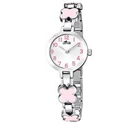 Lotus Reloj analógico de Cuarzo para niña con Correa de Acero Inoxidable 15828/2, Plata, Klein, Pulsera
