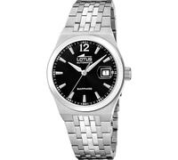 LOTUS Reloj Automático Hombre de Acero Inoxidable 316l Plateado Reloj Analógico Hombre - Calendario - Cristal Zafiro de Alta Resistencia - Resistente al Agua 10 ATM 19000/5