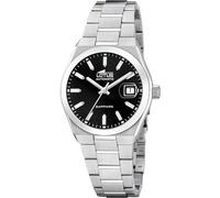 LOTUS Reloj Automático Hombre de Acero Inoxidable 316l Plateado Reloj Analógico Hombre - Calendario - Cristal Zafiro de Alta Resistencia - Resistente al Agua 10 ATM 18996/5