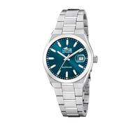Lotus Reloj automático hombre 18996/4 - Acero 316L plateado, Zafiro, Calendario, 10 ATM