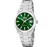 Lotus Reloj automático hombre 18996/3 – Acero 316L, cristal zafiro, calendario, 10 ATM, plateado