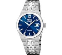 Lotus Reloj automático hombre 19000/3 – Acero inoxidable 316L, cristal zafiro, calendario, 10 ATM