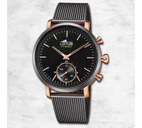Lotus Reloj de Hombre Acero Inox Gris Lotus Classic Pulsera UL18805 /