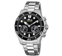 Lotus Reloj de Hombre Acero Inoxidable Plata Lotus Classic Pulsera UL18800/2