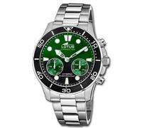 Lotus Reloj híbrido para hombre Classic UL18800/6 Acero 316L 10 ATM Control música y pasos