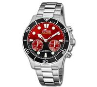 Lotus Reloj de Hombre Acero Inoxidable Plata Lotus Classic Pulsera UL18800/7