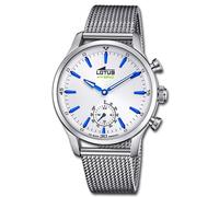 Lotus Reloj de Hombre Acero Inoxidable Plata Lotus Classic Pulsera UL18803/1