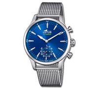 Lotus Reloj de Hombre Acero Inoxidable Plata Lotus Classic Pulsera UL18803/2