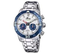 Lotus Reloj de Hombre Acero Inoxidable Plata Lotus Classic Pulsera UL18810/1