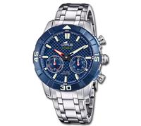 LOTUS Reloj Inteligente Hombre Híbrido Connected de Acero Inoxidable 316l - Analógico Inteligente - Resistente al Agua 10 ATM 18810/3 - Control Música, Cuenta Pasos, Notifica y Rechaza Llamadas