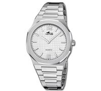 Lotus Reloj de Hombre Acero Inoxidable Plata Lotus Classic Pulsera UL18841/1