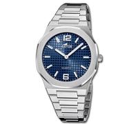 LOTUS Reloj Hombre Analógico de Acero Inoxidable 316l Plateado