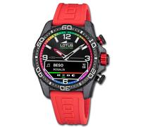 Lotus Reloj de Hombre Plástico Rojo Lotus Multifunción Pulsera UL20000/6