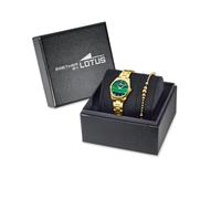 Lotus Reloj Mujer 19007/3 Old Money Caja de Acero Inoxidable Dorado Correa de Acero Inoxidable Dorado