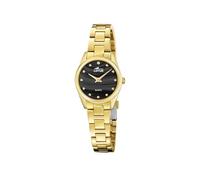 Lotus Reloj de Mujer 19007/4 Old Money en Acero Dorado con Pulsera de Acero de Regalo