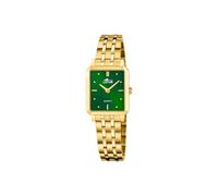 Lotus Reloj de Mujer 19009/5 Old Money en Acero Dorado con Pulsera de Acero de Regalo