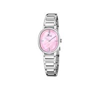Lotus Reloj de Mujer 19012/2 Old Money en Acero Plateado con Pulsera de Acero de Regalo