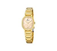 Lotus Reloj de Mujer 19013/2 Old Money en Acero Dorado con Pulsera de Acero de Regalo