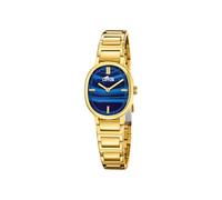 Lotus Reloj de Mujer 19013/3 Old Money en Acero Dorado con Pulsera de Acero de Regalo