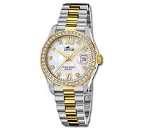 Lotus Reloj de Mujer Acero Inoxidable Oro Plata Lotus Classic Pulsera UL18978/1
