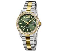 Lotus Reloj de Mujer Acero Inoxidable Oro Plata Lotus Classic Pulsera UL18978/2