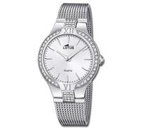 Lotus Reloj de Mujer Acero Inoxidable Plata Lotus Classic Pulsera UL18894/1
