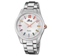 Lotus Reloj de Mujer Acero Inoxidable Plata Lotus Classic Pulsera UL18898/2