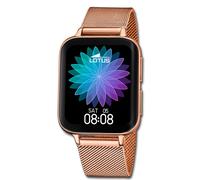 Lotus Reloj de Mujer Acero Inoxidable Silicona Oro Rosa Multifunción UL50033/1