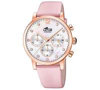 Lotus Reloj de Pulsera para Mujer, cronógrafo, Cuarzo, Piel 18675/1