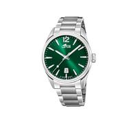 LOTUS Reloj Hombre 18692/4 Chrono Caja de Acero Inoxidable 316l Plateado Correa de Acero Inoxidable 316l Plateado