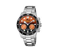 LOTUS Reloj Analógico para Unisex Adulto de Automático con Correa en Acero Inoxidable 18800/8
