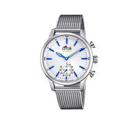 LOTUS Reloj Hombre 18803/1 Connected Caja de Acero Inoxidable 316l Plateado Correa de Acero Inoxidable 316l Plateado
