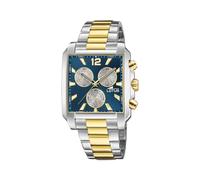 LOTUS Reloj Hombre Analógico de Acero Inoxidable 316l Multicolor - Movimiento de Cuarzo - Cronógrafo - Cristal Mineral de Alta Resistencia - Resistente al Agua 5 ATM 18852/6 Special Prices