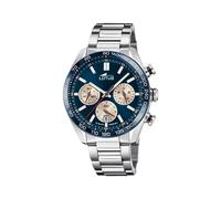 LOTUS Reloj Hombre 18916/2 Chrono Caja de Acero Inoxidable 316l Plateado Correa de Acero Inoxidable 316l Plateado