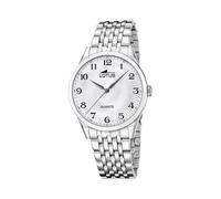 LOTUS Reloj Hombre 19056/1 Classic Steel Caja de Acero Inoxidable Plateado Correa de Acero Inoxidable Plateado