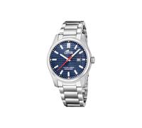 LOTUS Reloj Hombre 19060/4 Classic Steel Caja de Acero Inoxidable Plateado Correa de Acero Inoxidable Plateado