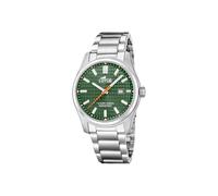 LOTUS Reloj Hombre 19060/5 Classic Steel Caja de Acero Inoxidable Plateado Correa de Acero Inoxidable Plateado