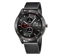 LOTUS Reloj Hombre 50011/1 Smartwatch Caja de Aleacion de Zinc Gris Correa de Acero Inoxidable 316l Gris