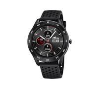 LOTUS Reloj Hombre 50013/5 Smartwatch Caja de Aleacion de Zinc Negro Correa de Caucho Negro