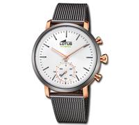 Lotus Reloj Hombre Acero Gris Lotus Classic Reloj de Pulsera UL18805/1