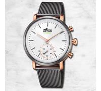 Lotus Reloj Hombre Acero Gris Lotus Classic Reloj de Pulsera UL18805 /