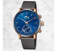 Lotus Reloj Hombre Acero Gris Lotus Classic Reloj Pulsera UL18805 /