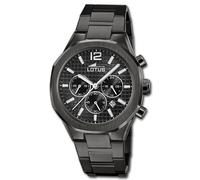 Lotus Reloj Hombre Acero Negro Lotus Classic Reloj de Pulsera UL18849/1