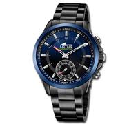 Reloj Lotus para Hombre 18965/1 Connected Caja de Acero inoxidable Negro Correa de Acero inoxidable