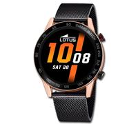 Lotus Reloj Hombre Acero Negro Lotus Multifunción Reloj de Pulsera Ul50025/1