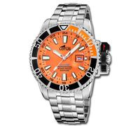 Lotus Reloj Hombre Acero Silicona Naranja Classic de Pulsera UL18938/2