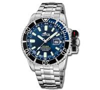 Lotus Reloj Hombre Acero Silicona Plata Azul Classic de Pulsera UL18938/3