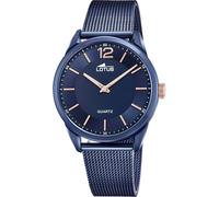 Lotus Reloj Hombre 18735/A Minimalist Caja de Acero Inoxidable 316l Azul Correa de Acero Inoxidable 316l Azul