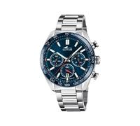 Lotus Reloj Hombre Analógico de Acero Inoxidable 316l - Movimiento de Cuarzo - Cronógrafo - Calendario - Cristal Mineral de Alta Resistencia - Resistente al Agua 10 ATM 18916 Special Prices